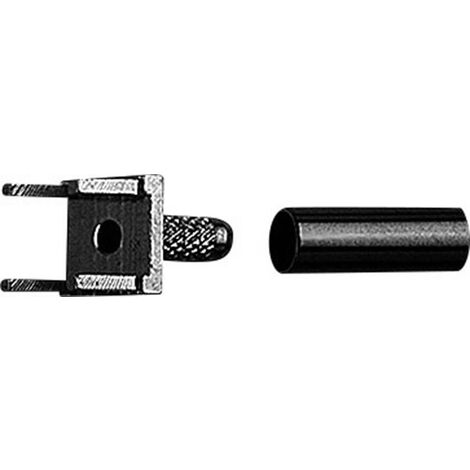 Telegärtner 100021304 100021304 Connecteur câble Socle pour circuits imprimés droit 1 pc(s) Y880781