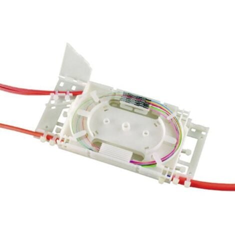 Telegärtner 100022190 Cassette d'épissure fibre optique (FO) 1 pc(s)