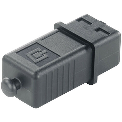 Telegärtner 100022770 Staubschutzkappe für Stecker Variante 4 100022770     Schwarz 1 St.