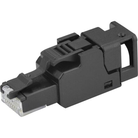 Telegärtner 100023051 Connettore a spina RJ45, intestabile sul posto 100023051 Spina dritta 1 pz.