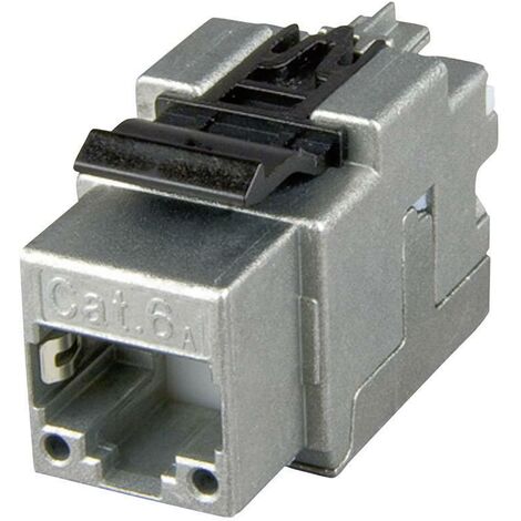 Telegärtner 100023225 Module RJ45 encastrable Keystone CAT 6a 1 pc(s) R05242