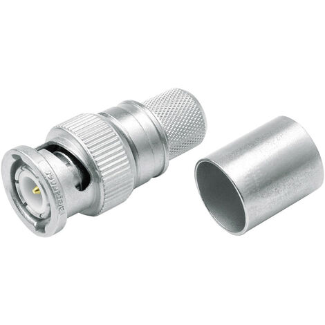 Telegärtner 100023319 100023319 BNC-Steckverbinder Stecker, gerade 50 Ω 1 St.