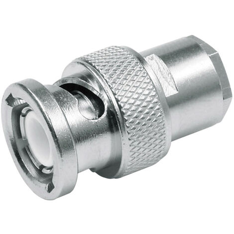 Telegärtner 100023337 100023337 BNC-Steckverbinder Stecker, gerade 50 Ω 1 St.
