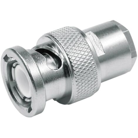 Telegärtner 100023337 100023337 Connecteur BNC mâle, droit 50 Ω 1 pc(s) V076461