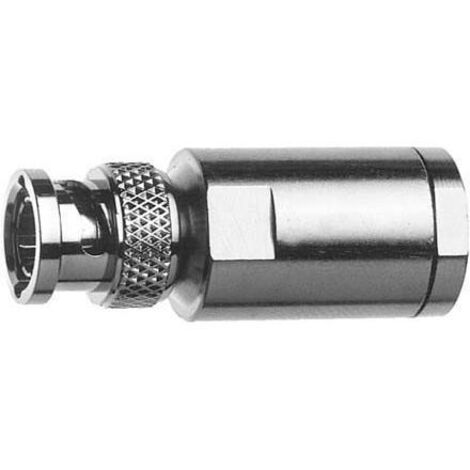 Telegärtner 100023344 100023344 BNC-Steckverbinder Stecker, gerade 50 Ω 1 St.