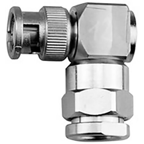 Telegärtner 100023351 100023351 BNC-Steckverbinder Stecker, gewinkelt  1 St.