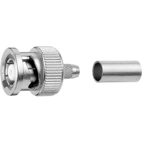 Telegärtner 100023361 100023361 BNC-Reverse-Steckverbinder Stecker, gerade 50 Ω 1 St.