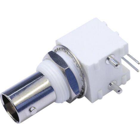 Telegärtner 100023369 100023369 Connecteur BNC embase femelle horizontale 50 Ω 1 pc(s) Y889281
