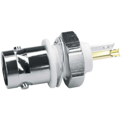 Telegärtner 100023370 100023370 Connecteur BNC embase femelle, verticale 50 Ω 1 pc(s) V076821