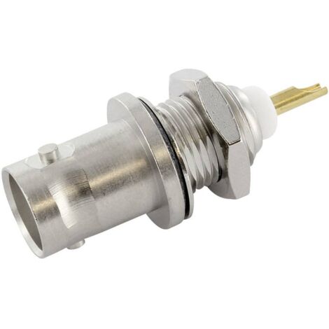 Telegärtner 100023399 100023399 Connecteur BNC embase femelle, verticale 50 Ω 1 pc(s) V076871