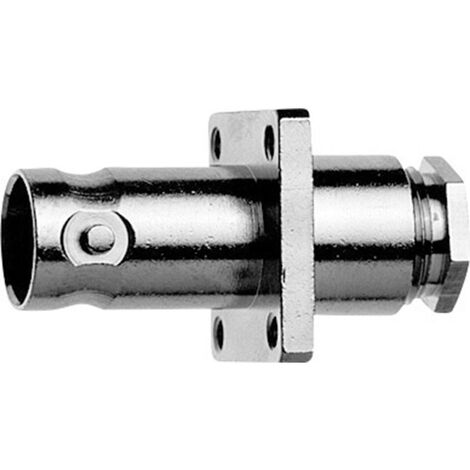 Telegärtner 100023401 100023401 BNC-Steckverbinder Buchse, Einbau 50 Ω 1 St.