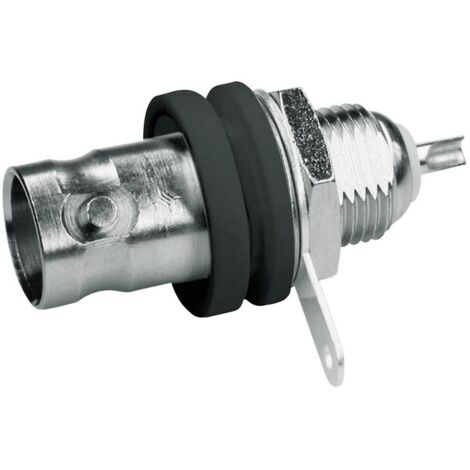 Telegärtner 100023405 100023405 Connecteur BNC embase femelle, verticale 50 Ω 1 pc(s) V076801