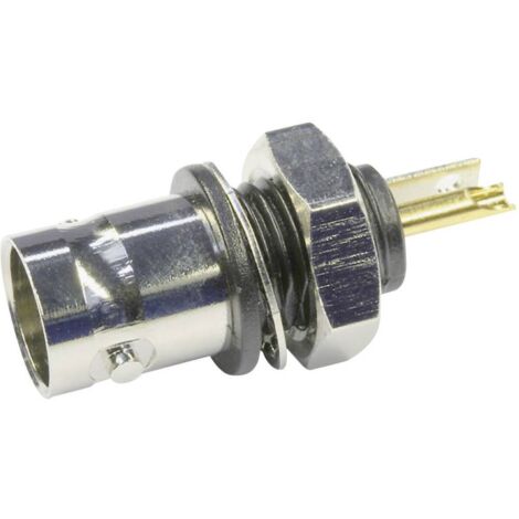 Telegärtner 100023436 100023436 Connecteur BNC embase femelle, verticale 50 Ω 1 pc(s) V076891