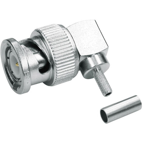 Telegärtner 100023458 100023458 BNC-Steckverbinder Stecker, gewinkelt 75 Ω 1 St.