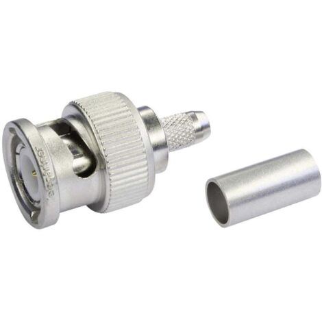 Telegärtner 100023459 100023459 Connecteur BNC mâle, droit 75 Ω 1 pc(s) V076321