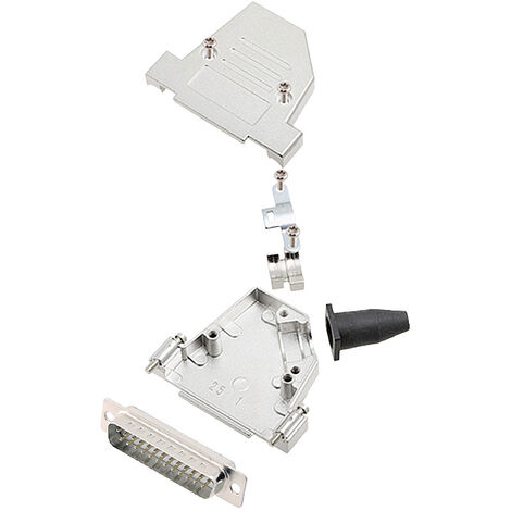 Telegärtner 100023494 100023494 BNC-Steckverbinder Stecker, gerade 75 Ω 1 St.