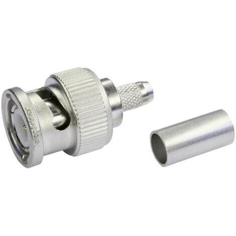Telegärtner 100023503 100023503 Connecteur BNC mâle, droit 50 Ω 1 pc(s) V076351