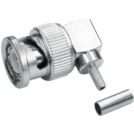 Telegärtner 100023505 100023505 BNC-Steckverbinder Stecker, gewinkelt 75 Ω 1 St.