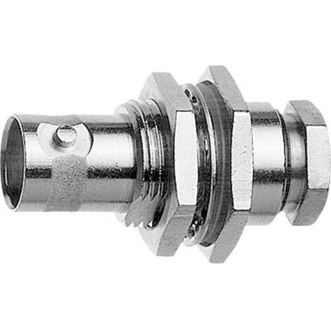 Telegärtner 100023554 100023554 BNC-Steckverbinder Buchse, Einbau 75 Ω 1 St.