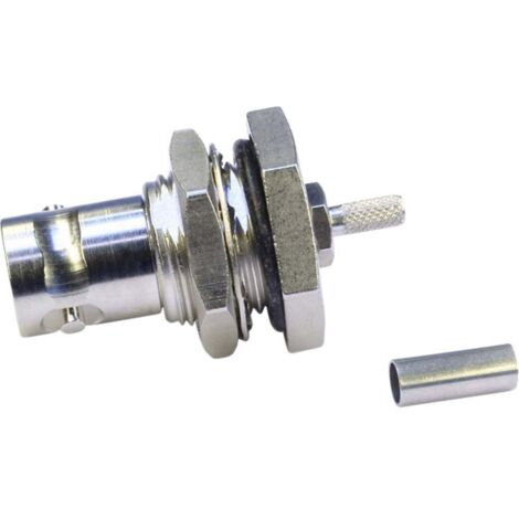 Telegärtner 100023575 100023575 Connecteur BNC embase femelle 75 Ω 1 pc(s)