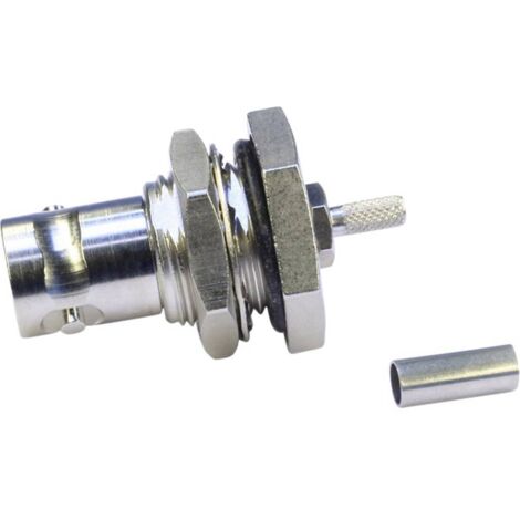 Telegärtner 100023575 100023575 Connettore BNC Presa 75 Ω 1 pz.