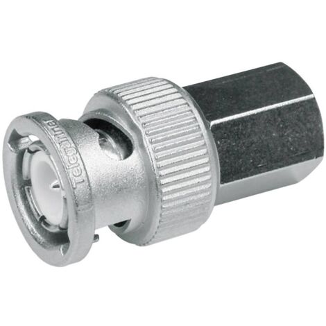 Telegärtner 100023636 100023636 Adattatore BNC Spina BNC - Spina FME 1 pz.