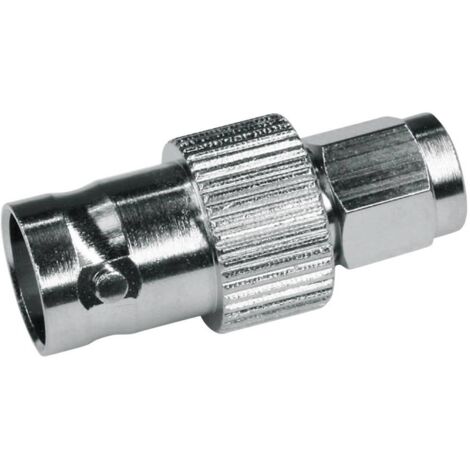 Telegärtner 100023643 100023643 Adattatore BNC Presa BNC - Spina SMA 1 pz.