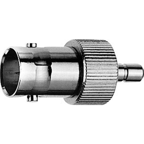 Telegärtner 100023688 100023688 Koax-Adapter BNC-Buchse - SMB-Stecker  1 St.