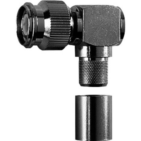 Telegärtner 100023723 100023723 Connecteur TNC mâle, coudé 50 Ω 1 pc(s)
