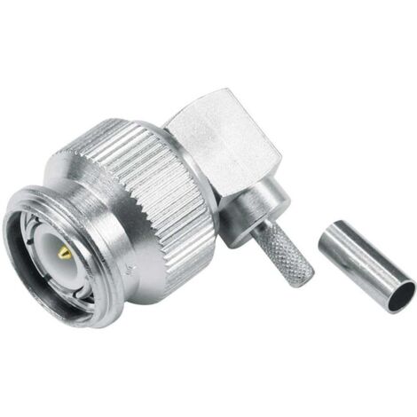 Telegärtner 100023737 100023737 Connecteur TNC mâle, coudé 50 Ω 1 pc(s) V070001