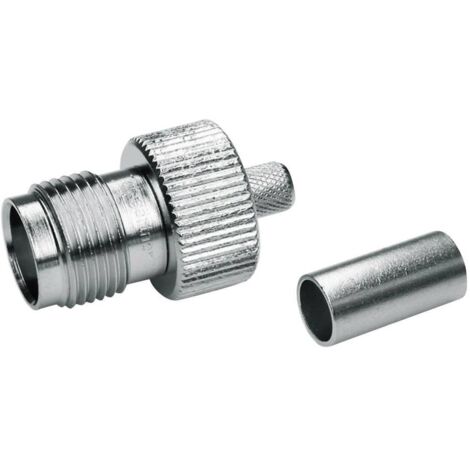 Telegärtner 100023787 100023787 Connecteur TNC femelle, droit 50 Ω 1 pc(s) V070661