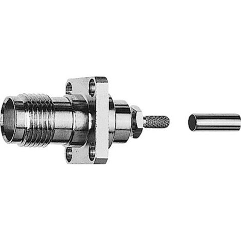 Telegärtner 100023796 100023796 Connettore TNC Presa 50 Ω 1 pz.