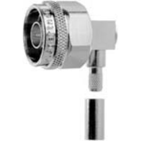 Telegärtner 100023894 100023894 N-Steckverbinder Stecker, gewinkelt 50 Ω 1 St.