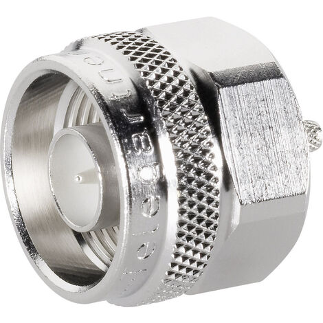Telegärtner 100023903 100023903 N-Steckverbinder Stecker, gerade 50 Ω 1 St.