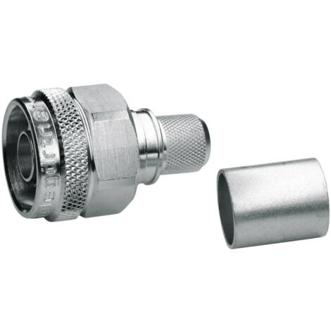 Telegärtner 100023905 100023905 Connettore N Spina dritta 50 Ω 1 pz.