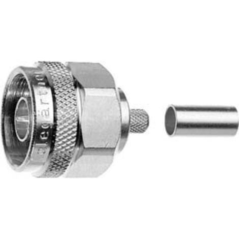 Telegärtner 100023906 100023906 N-Steckverbinder Stecker, gerade 50 Ω 1 St.
