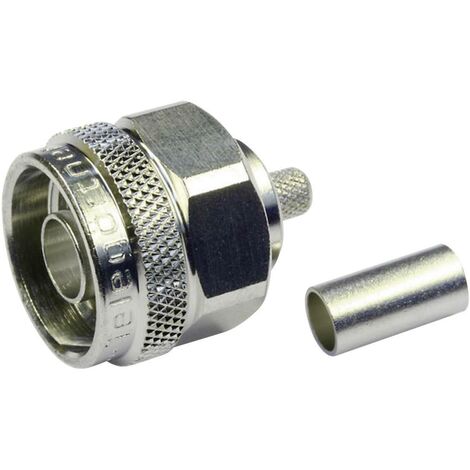 Telegärtner 100023911 100023911 Connecteur N mâle, droit 50 Ω 1 pc(s) V070621