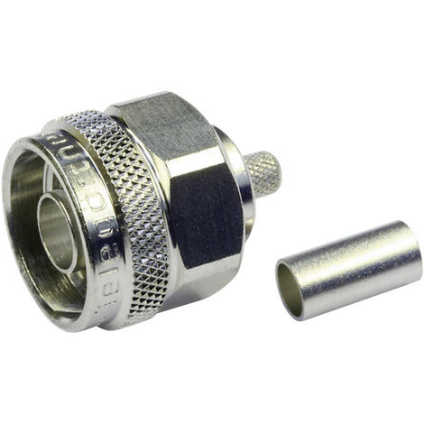 Telegärtner 100023911 100023911 N-Steckverbinder Stecker, gerade 50 Ω 1 St.