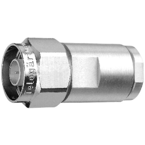 Telegärtner 100023923 100023923 N-Steckverbinder Stecker, gerade 50 Ω 1 St.