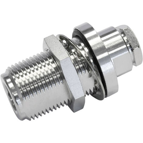 Telegärtner 100024106 100024106 N-Steckverbinder Buchse, gerade 50 Ω 1 St.