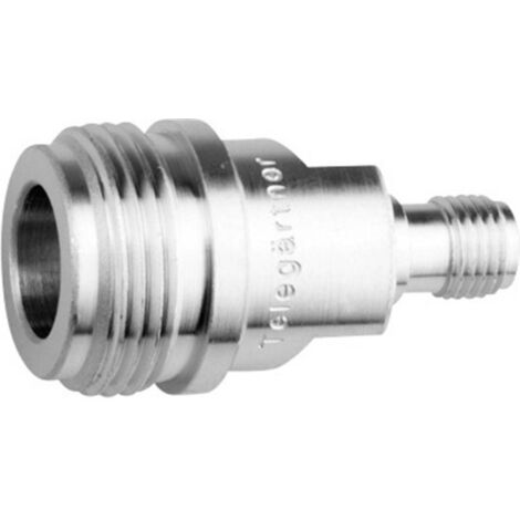 Telegärtner 100024202 100024202 Adattatore coassiale Presa N - Presa SMA 1 pz.