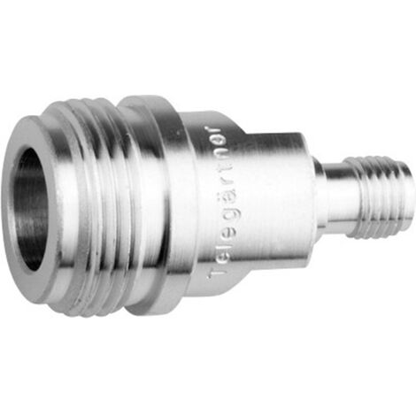 Telegärtner 100024202 100024202 Koax-Adapter N-Buchse - SMA-Buchse  1 St.