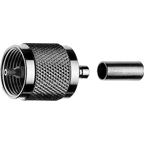 Telegärtner 100024325 100024325 Connettore UHF Spina dritta 50 Ω 1 pz.