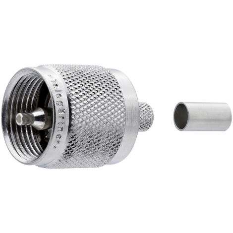 Telegärtner 100024328 100024328 UHF-Steckverbinder   1 St.
