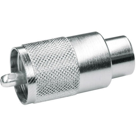 Telegärtner 100024336 100024336 UHF-Steckverbinder Stecker, gerade 50 Ω 1 St.