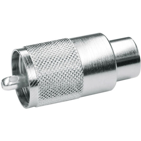 Telegärtner 100024337 100024337 UHF-Steckverbinder Stecker, gerade 50 Ω 1 St.