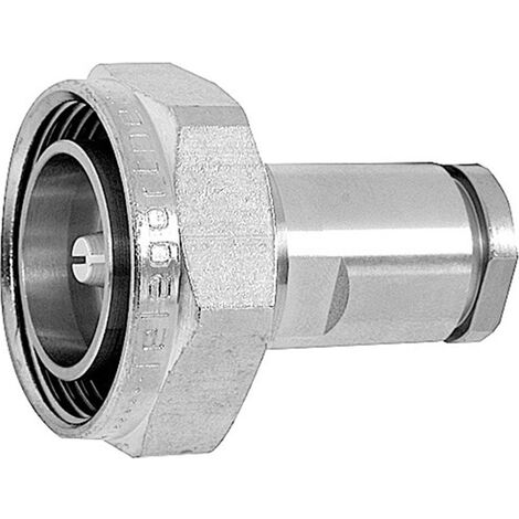 Telegärtner 100024390 100024390 7-16-DIN-Steckverbinder Stecker, gerade 50 Ω 1 St.