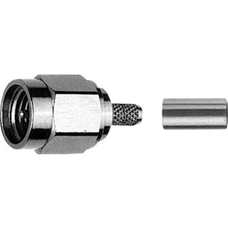 Telegärtner 100024606 100024606 Connettore SMA Spina dritta 50 Ω 1 pz.