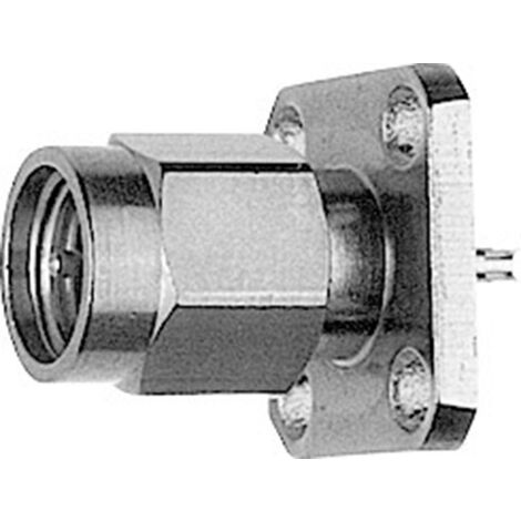 Telegärtner 100024628 100024628 SMA-Steckverbinder Stecker, Einbau 50 Ω 1 St.