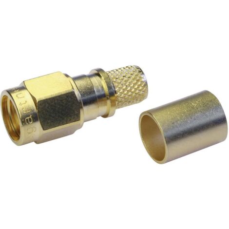 Telegärtner 100024635 100024635 Connettore SMA Spina dritta 50 Ω 1 pz.